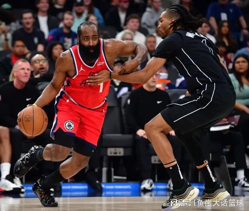 开云电子-快船126-89篮网！无解的不是大胜，而是泰伦卢对伦纳德哈登的评价