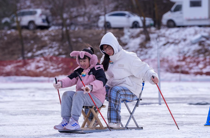 开云体育app-北京双奥文化推广启动，青少年冰上体验活动在延庆举行