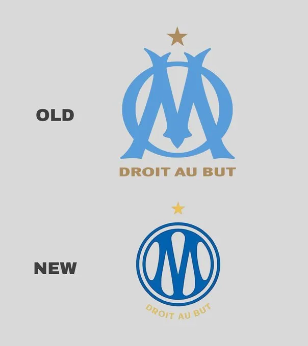 开云登录入口地址-官方：马赛俱乐部发布以「马赛蓝」为主色调的全新队徽