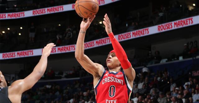 开云电子-生涯之夜！费尔斯狂砍40分 创鹈鹕新秀单场得分纪录