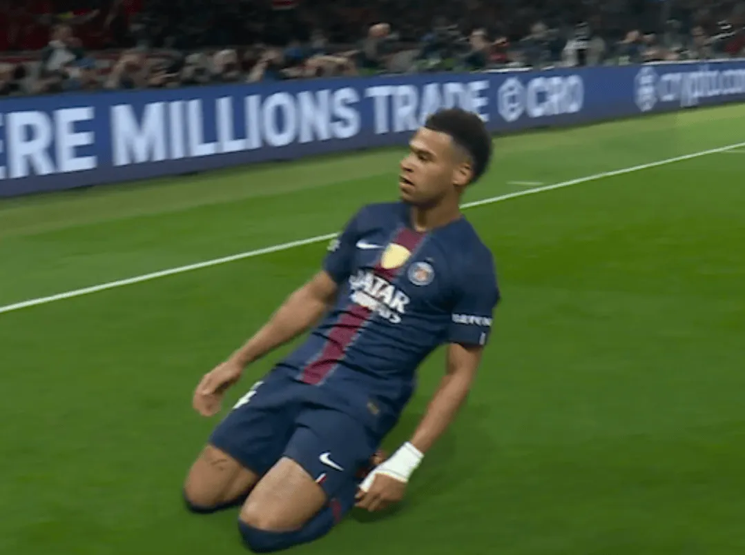 开云登录入口地址-7球，杜埃追平姆巴佩的欧冠历史淘汰赛U21球员进球纪录